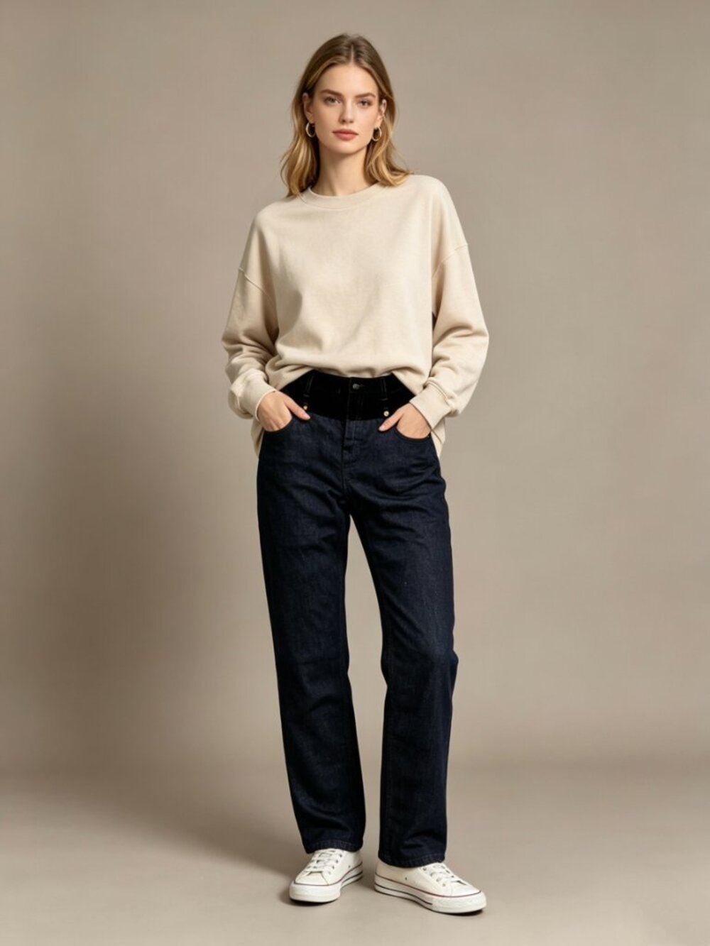 NWOT Marni Linen blend Denim Edition Velvet Speckled Jeans Dark Wash Size 27 W32